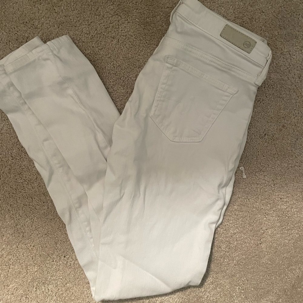 AG jeans the skinny ankle